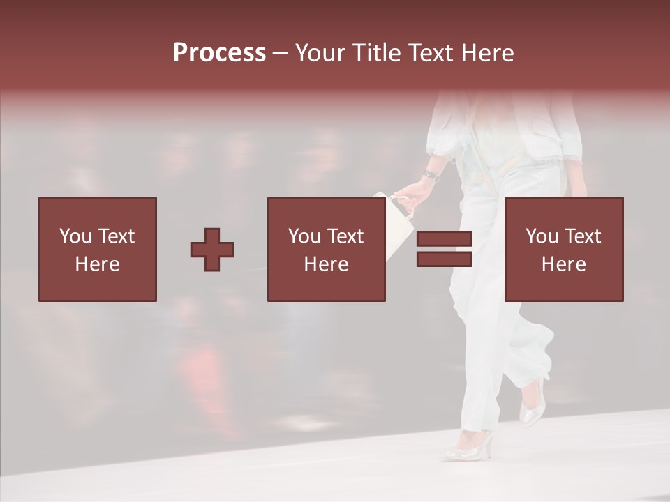 Exhibition Beauty Fashion PowerPoint Template