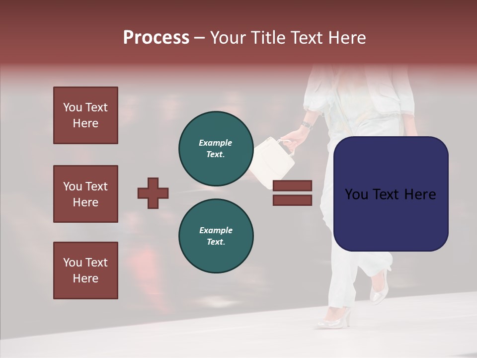 Exhibition Beauty Fashion PowerPoint Template