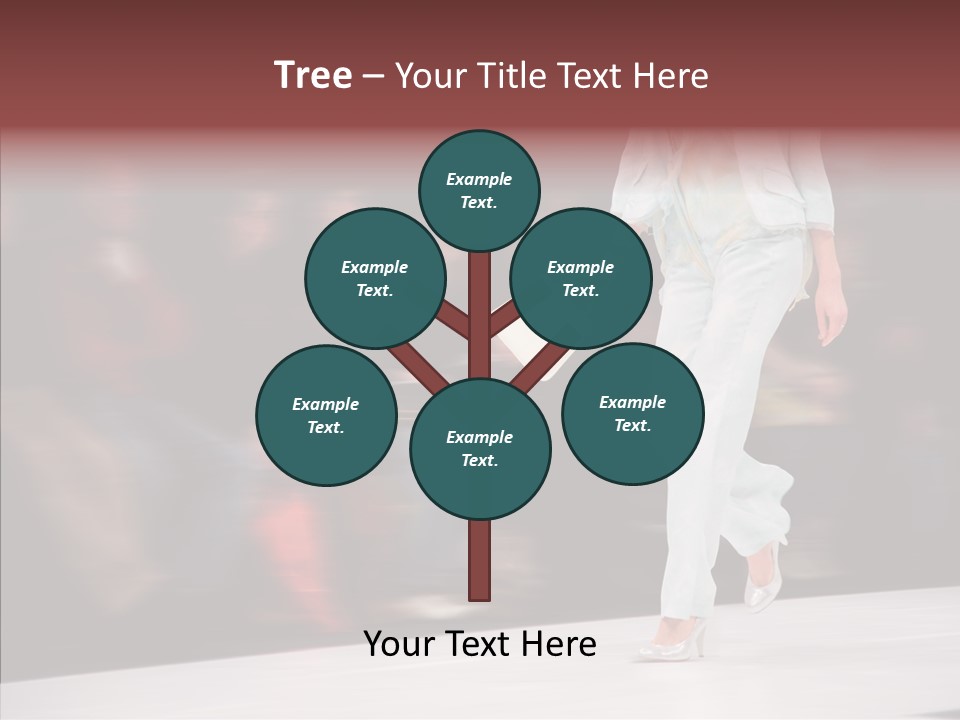 Exhibition Beauty Fashion PowerPoint Template