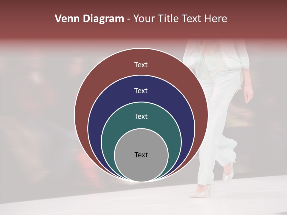 Exhibition Beauty Fashion PowerPoint Template