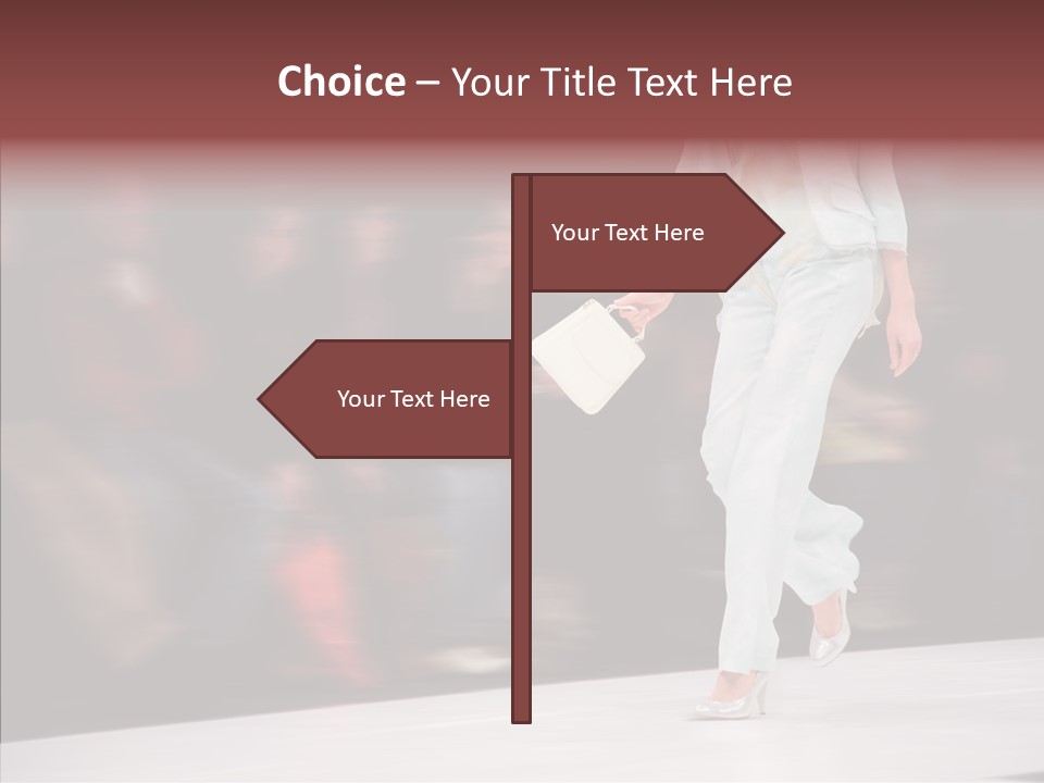 Exhibition Beauty Fashion PowerPoint Template