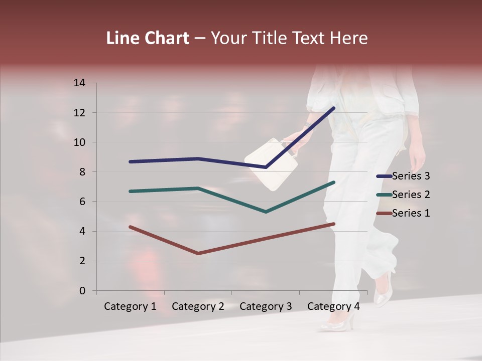 Exhibition Beauty Fashion PowerPoint Template