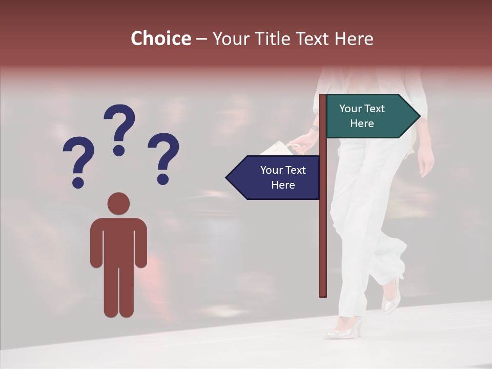 Exhibition Beauty Fashion PowerPoint Template