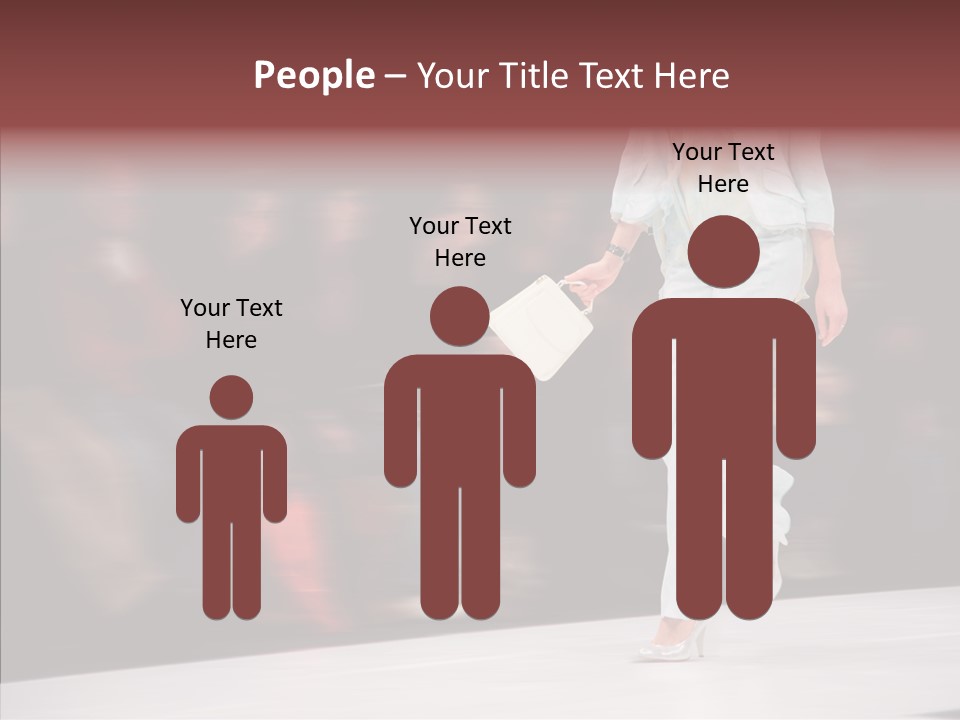 Exhibition Beauty Fashion PowerPoint Template