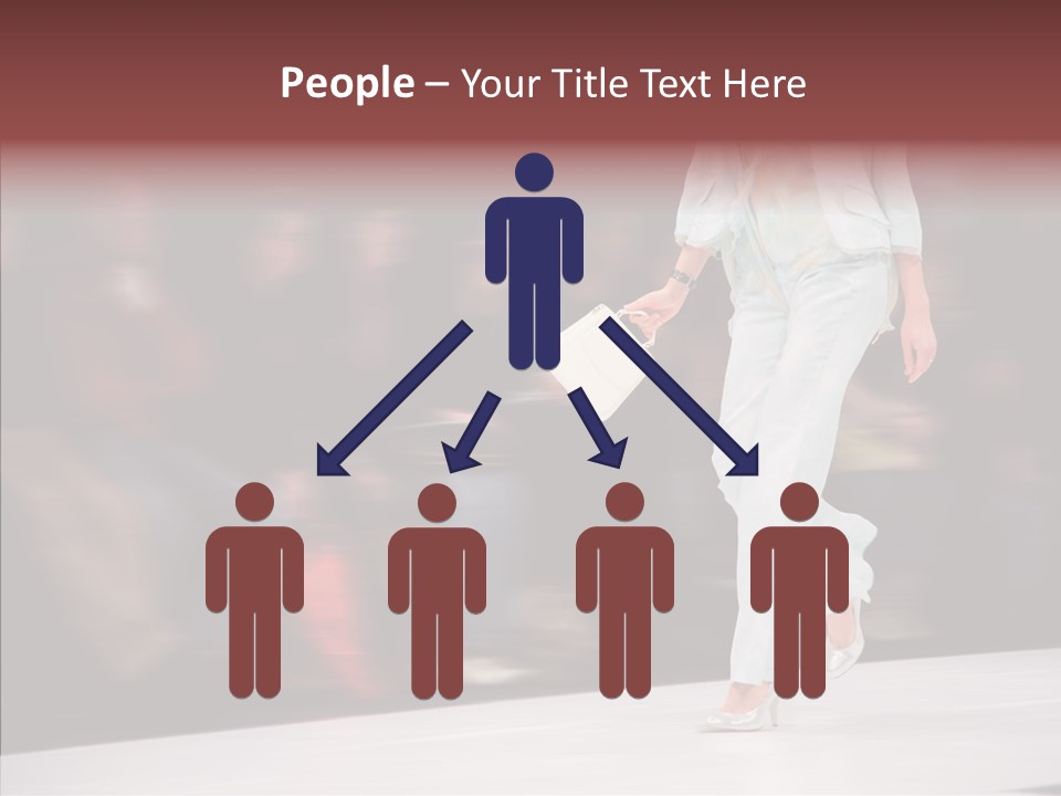 Exhibition Beauty Fashion PowerPoint Template