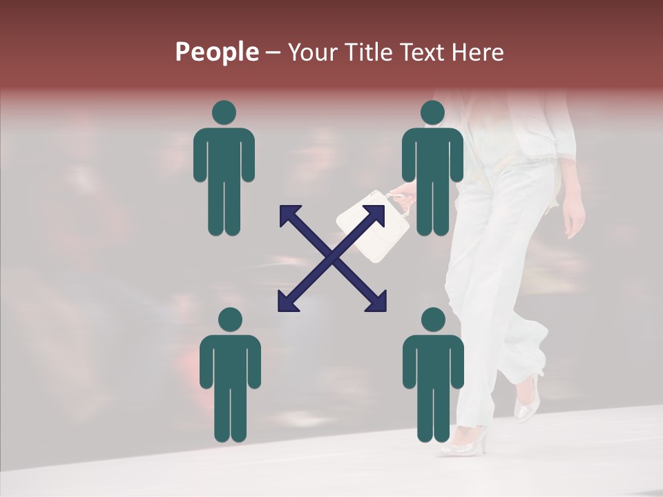 Exhibition Beauty Fashion PowerPoint Template