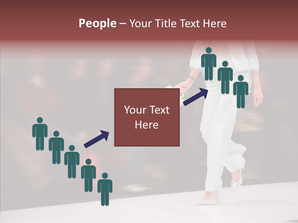 Exhibition Beauty Fashion PowerPoint Template