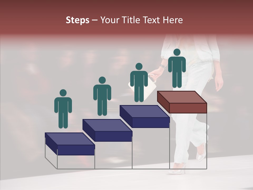 Exhibition Beauty Fashion PowerPoint Template