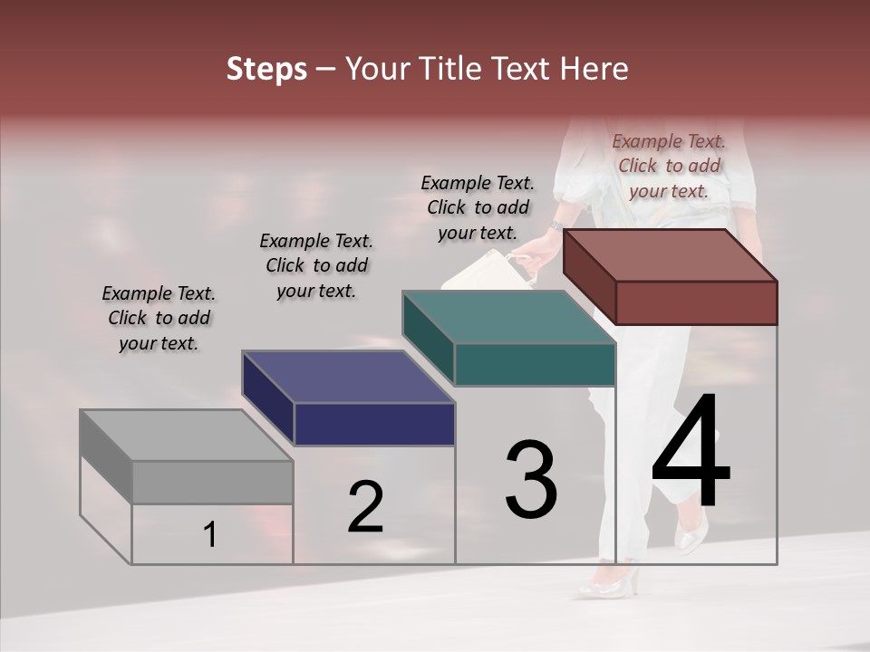 Exhibition Beauty Fashion PowerPoint Template