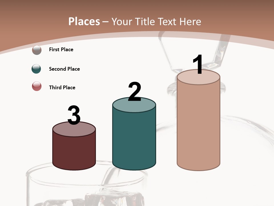 Beverage Drink Ice PowerPoint Template