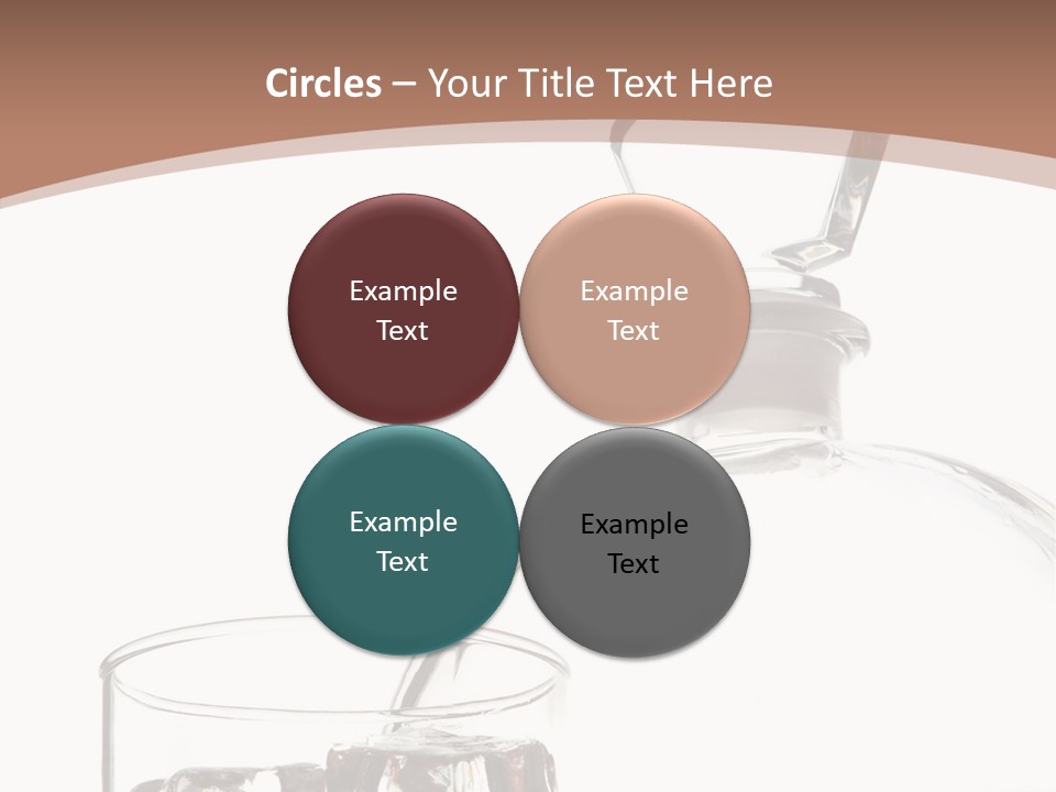 Beverage Drink Ice PowerPoint Template