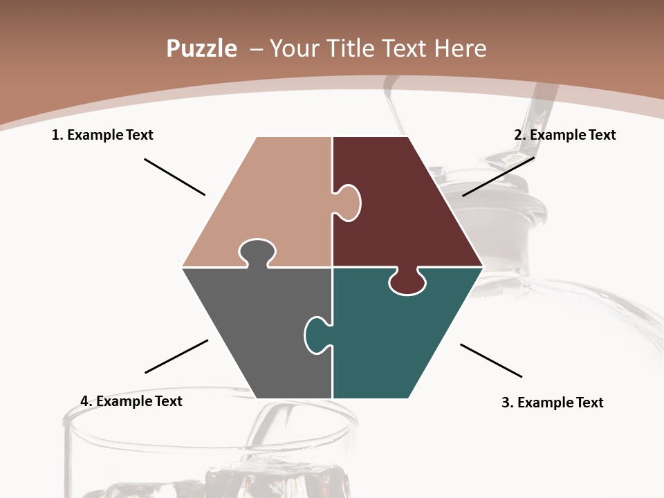 Beverage Drink Ice PowerPoint Template