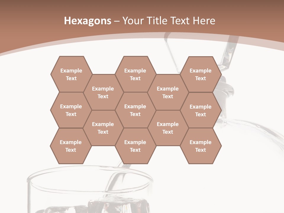 Beverage Drink Ice PowerPoint Template