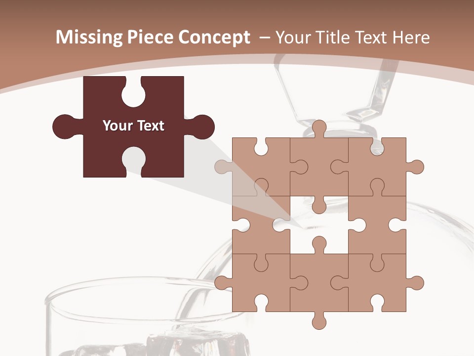 Beverage Drink Ice PowerPoint Template