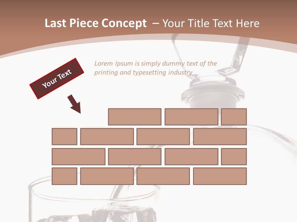 Beverage Drink Ice PowerPoint Template