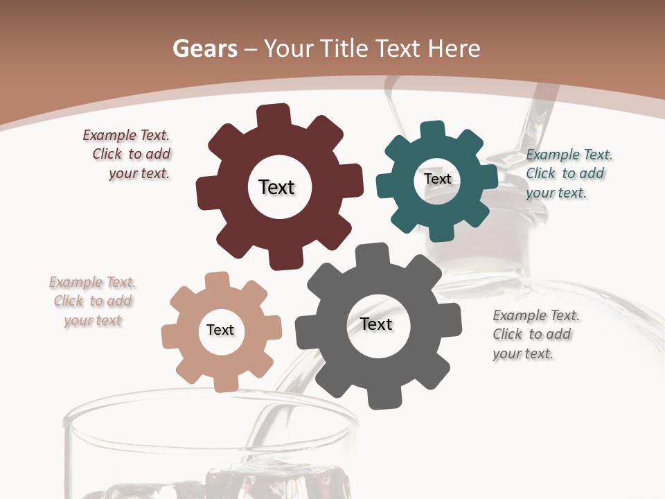 Beverage Drink Ice PowerPoint Template