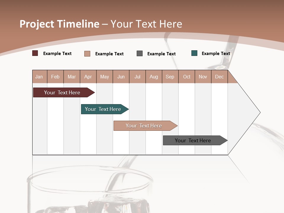 Beverage Drink Ice PowerPoint Template