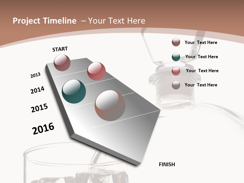 Beverage Drink Ice PowerPoint Template