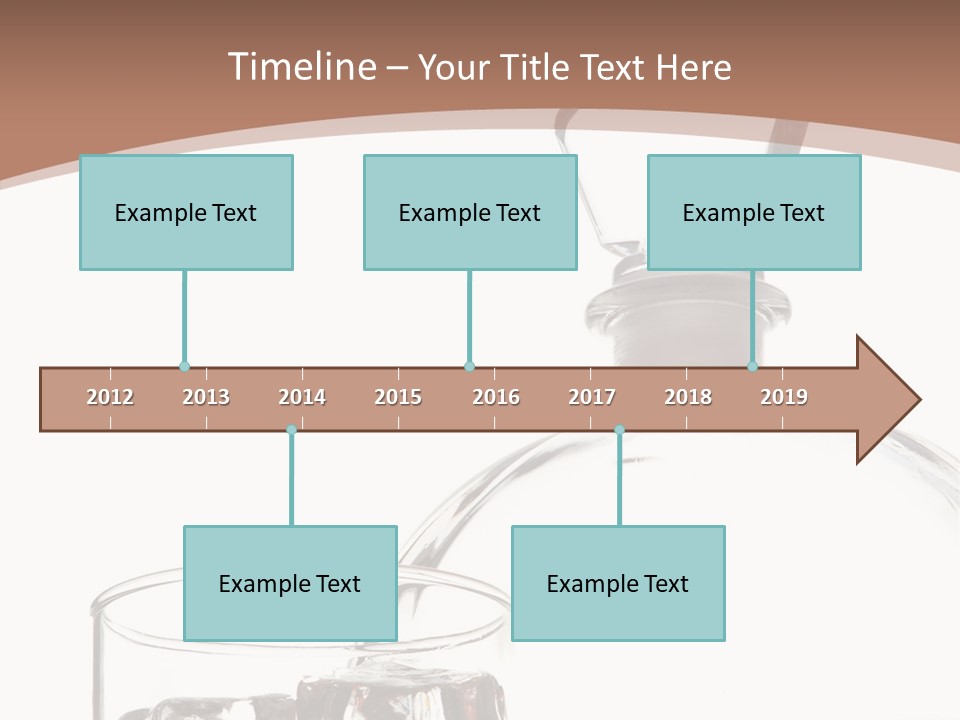 Beverage Drink Ice PowerPoint Template