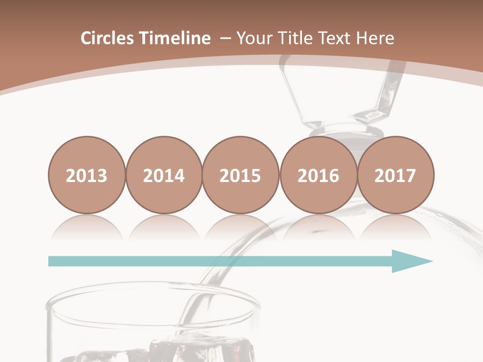 Beverage Drink Ice PowerPoint Template