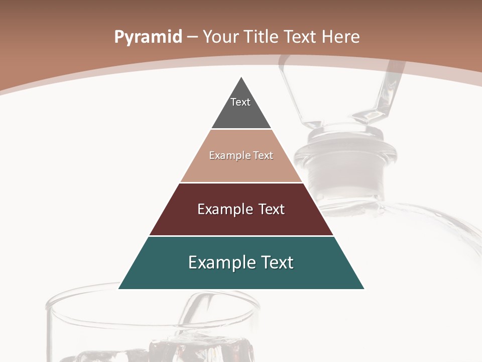 Beverage Drink Ice PowerPoint Template