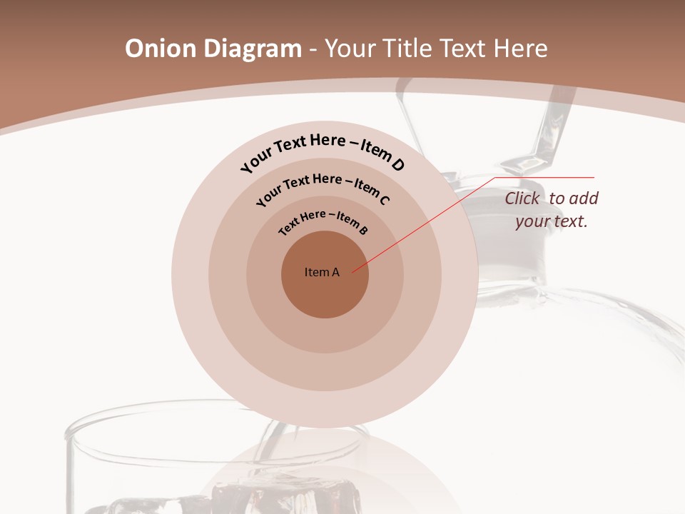 Beverage Drink Ice PowerPoint Template