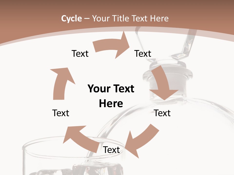 Beverage Drink Ice PowerPoint Template