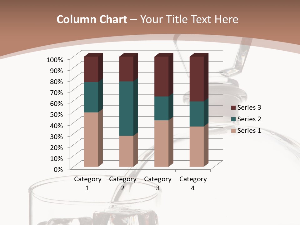 Beverage Drink Ice PowerPoint Template