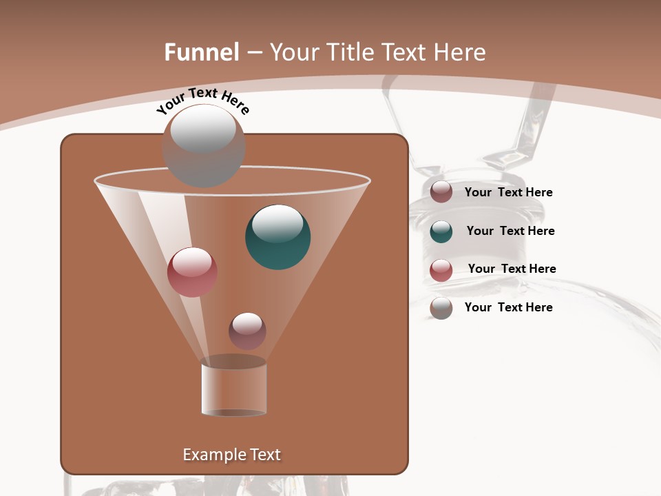 Beverage Drink Ice PowerPoint Template