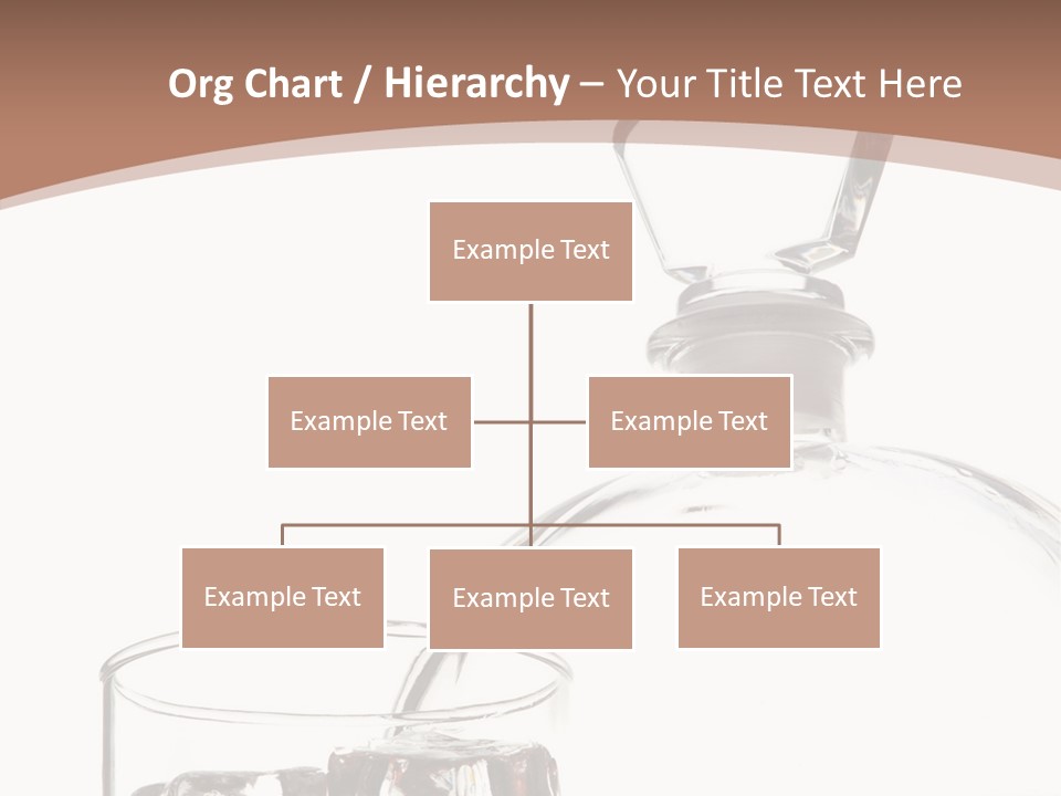 Beverage Drink Ice PowerPoint Template