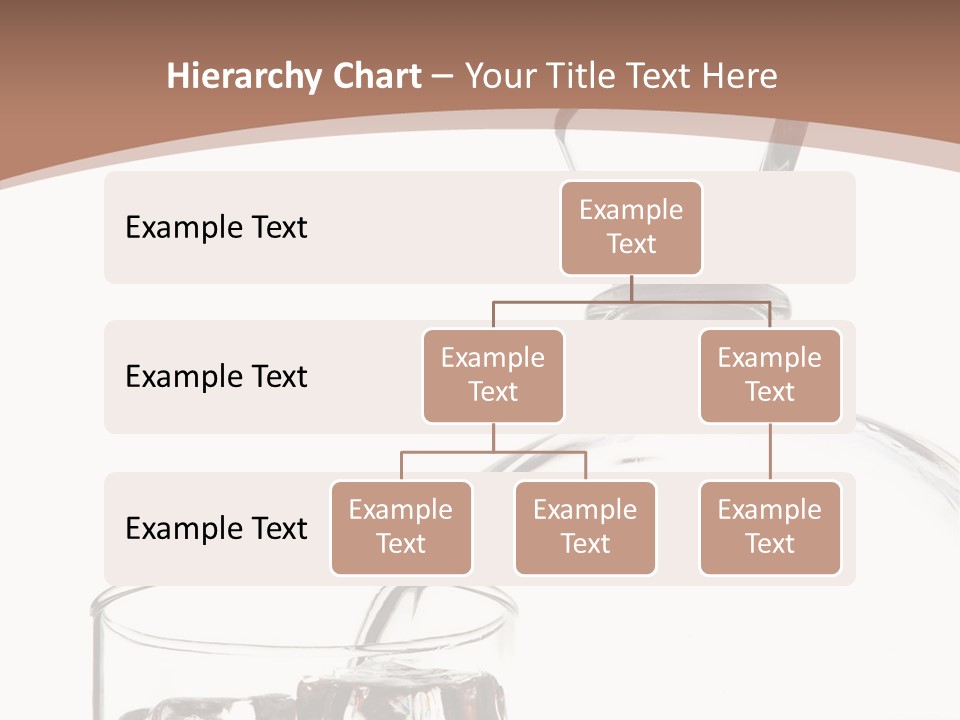 Beverage Drink Ice PowerPoint Template