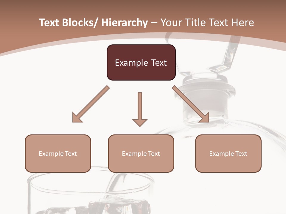 Beverage Drink Ice PowerPoint Template