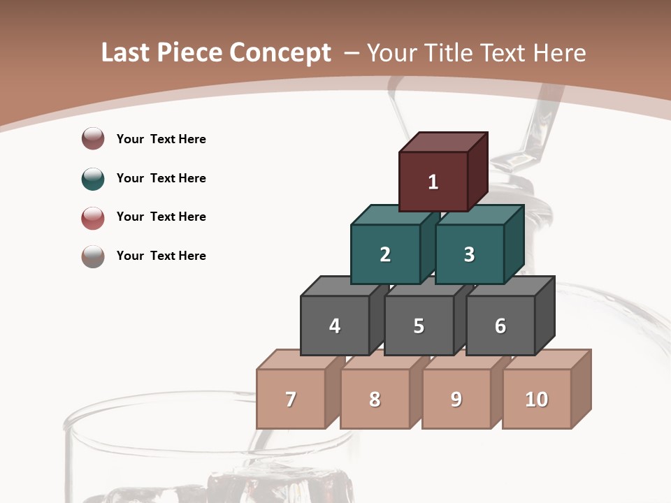 Beverage Drink Ice PowerPoint Template