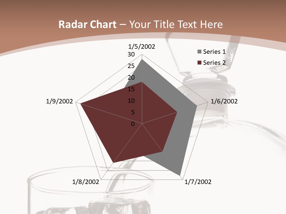 Beverage Drink Ice PowerPoint Template