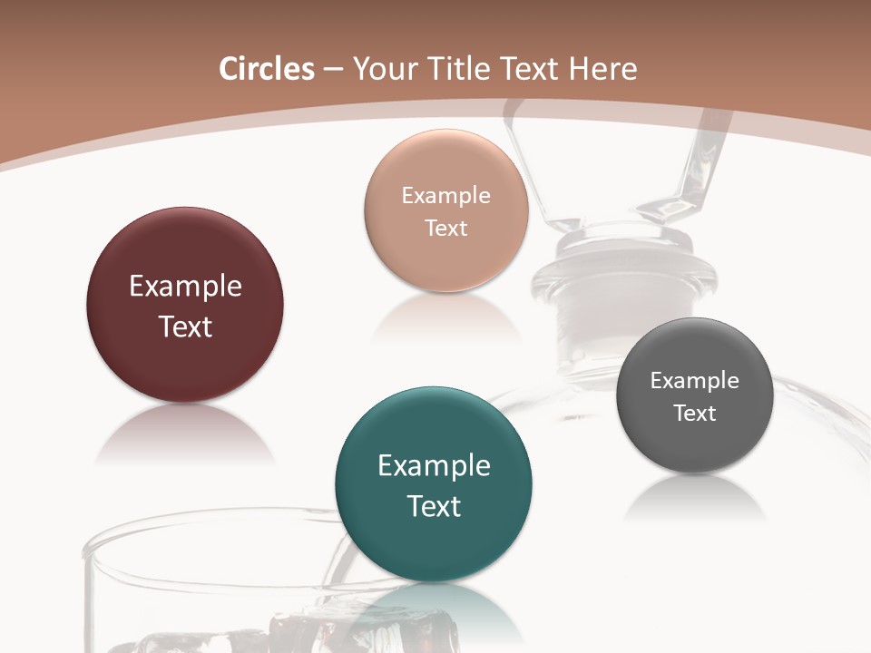 Beverage Drink Ice PowerPoint Template