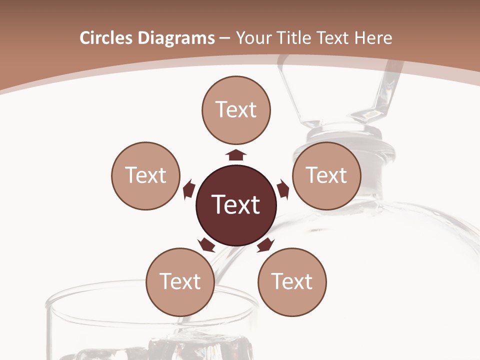 Beverage Drink Ice PowerPoint Template