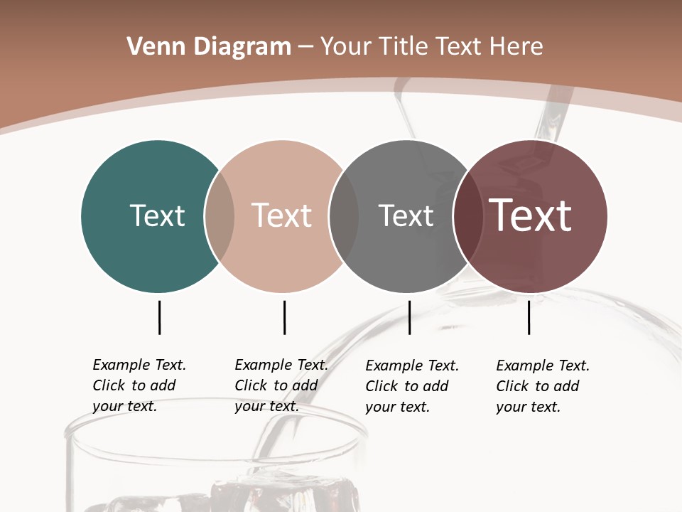 Beverage Drink Ice PowerPoint Template