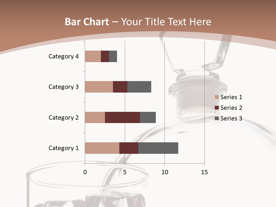 Beverage Drink Ice PowerPoint Template