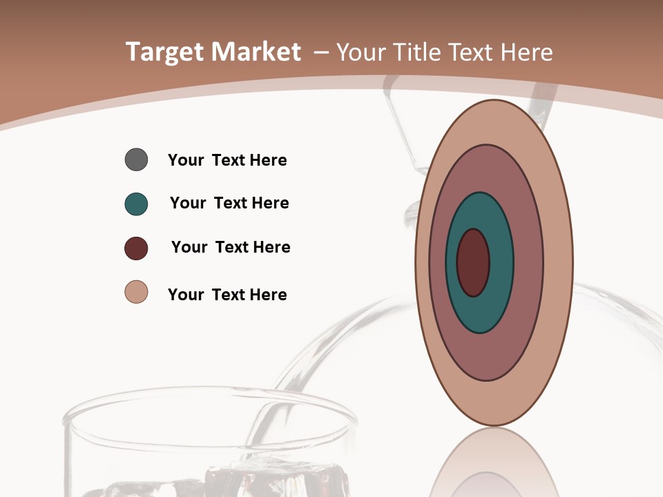 Beverage Drink Ice PowerPoint Template