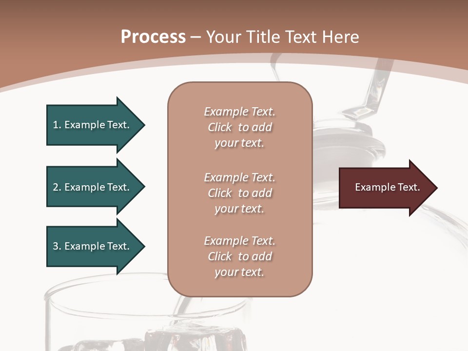Beverage Drink Ice PowerPoint Template