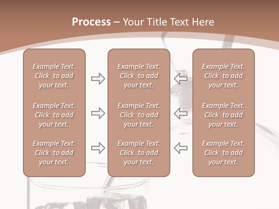 Beverage Drink Ice PowerPoint Template