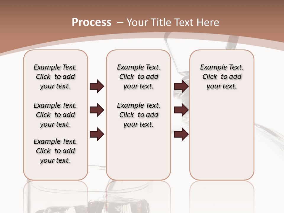 Beverage Drink Ice PowerPoint Template