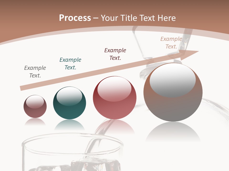 Beverage Drink Ice PowerPoint Template