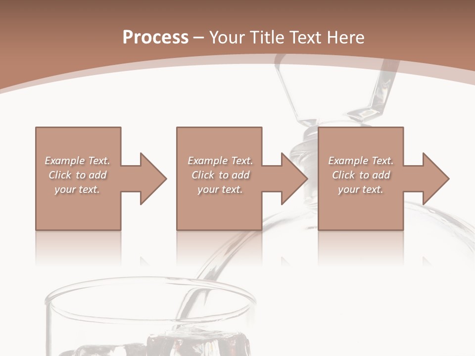 Beverage Drink Ice PowerPoint Template