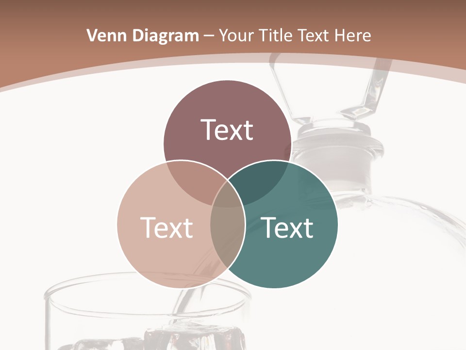 Beverage Drink Ice PowerPoint Template