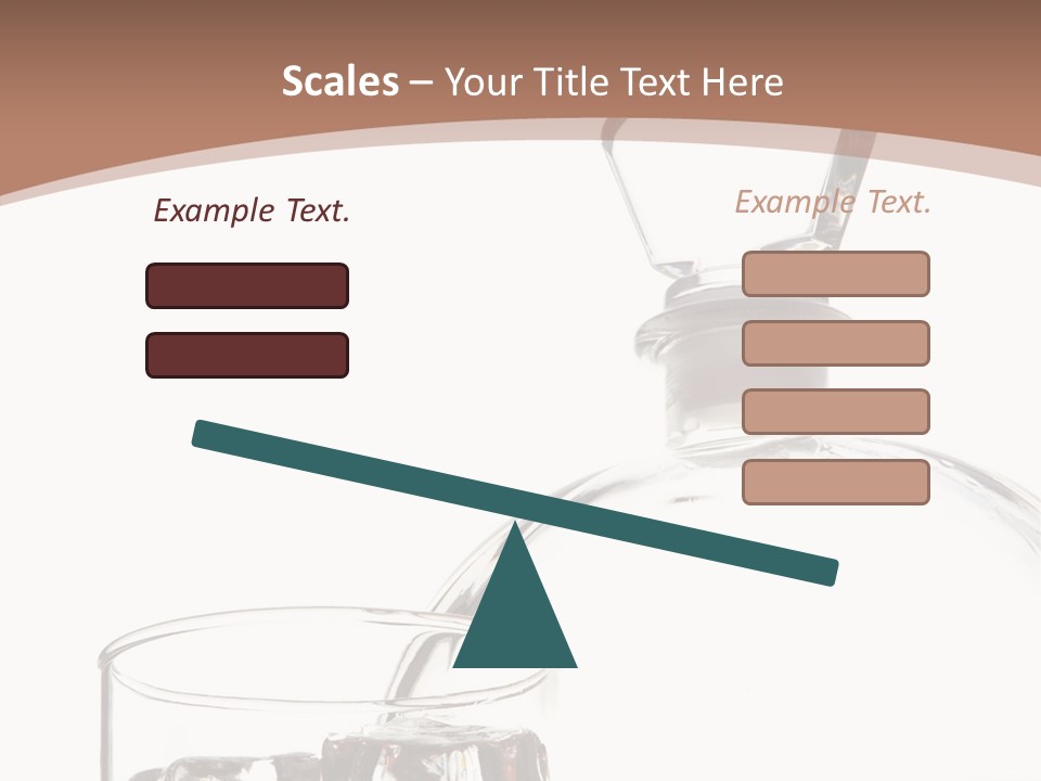 Beverage Drink Ice PowerPoint Template