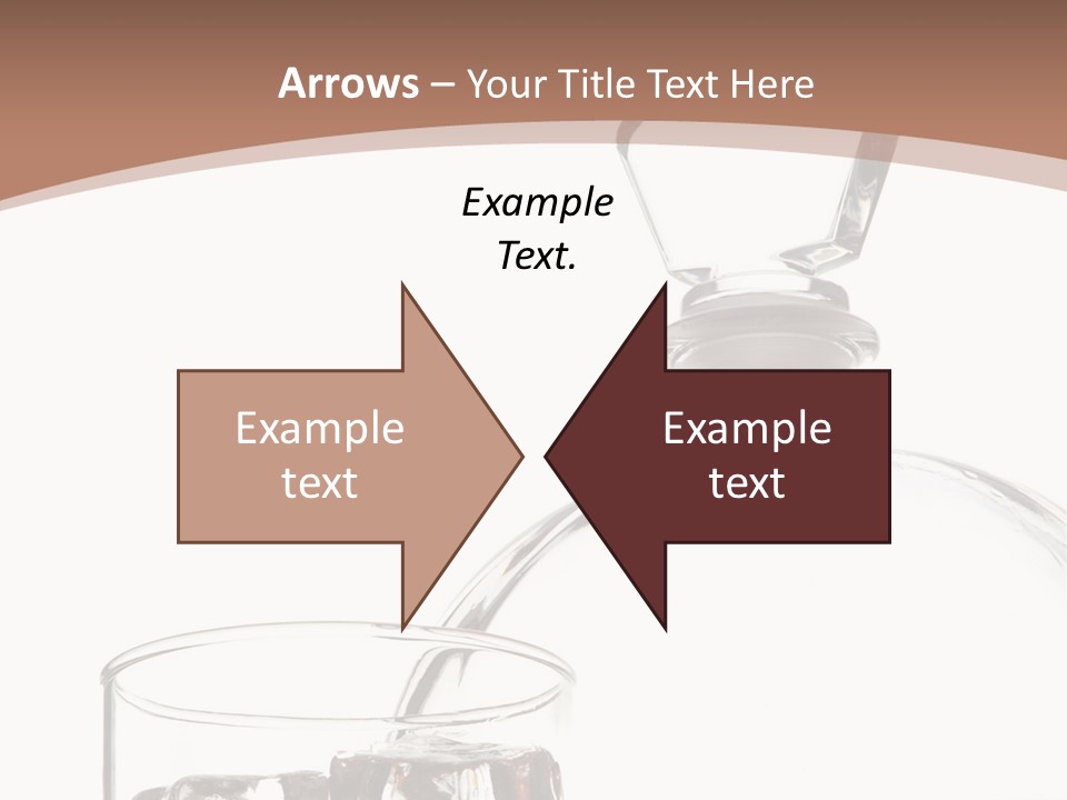 Beverage Drink Ice PowerPoint Template