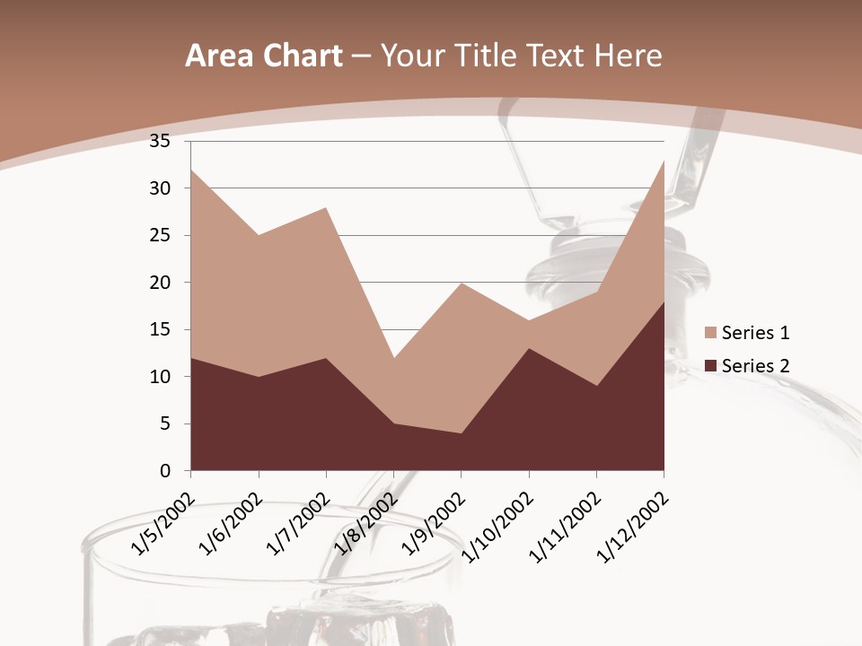 Beverage Drink Ice PowerPoint Template