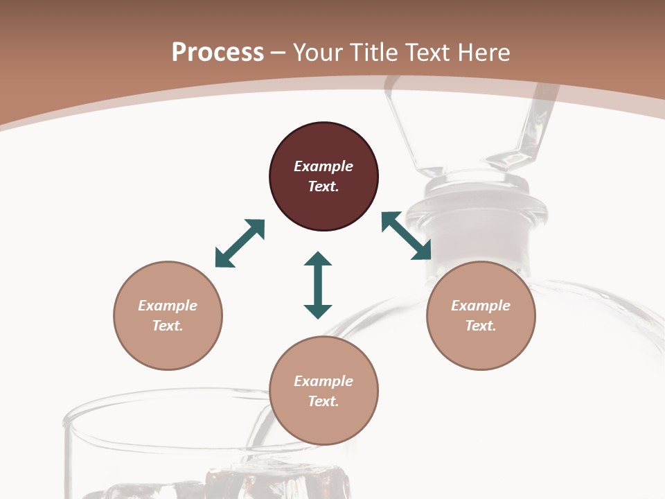 Beverage Drink Ice PowerPoint Template