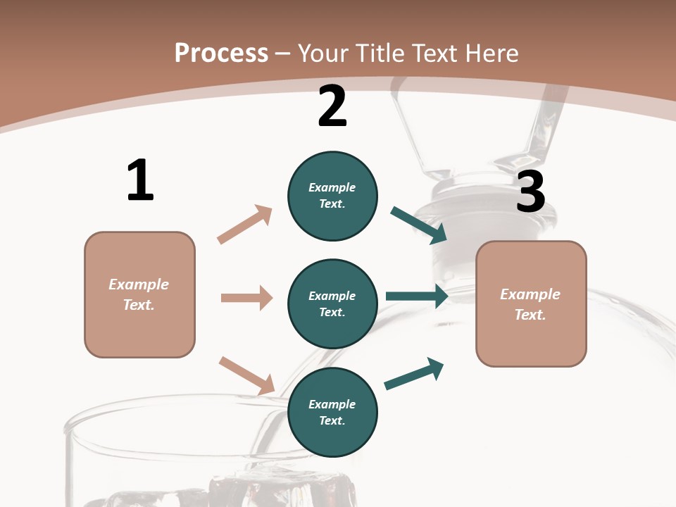 Beverage Drink Ice PowerPoint Template